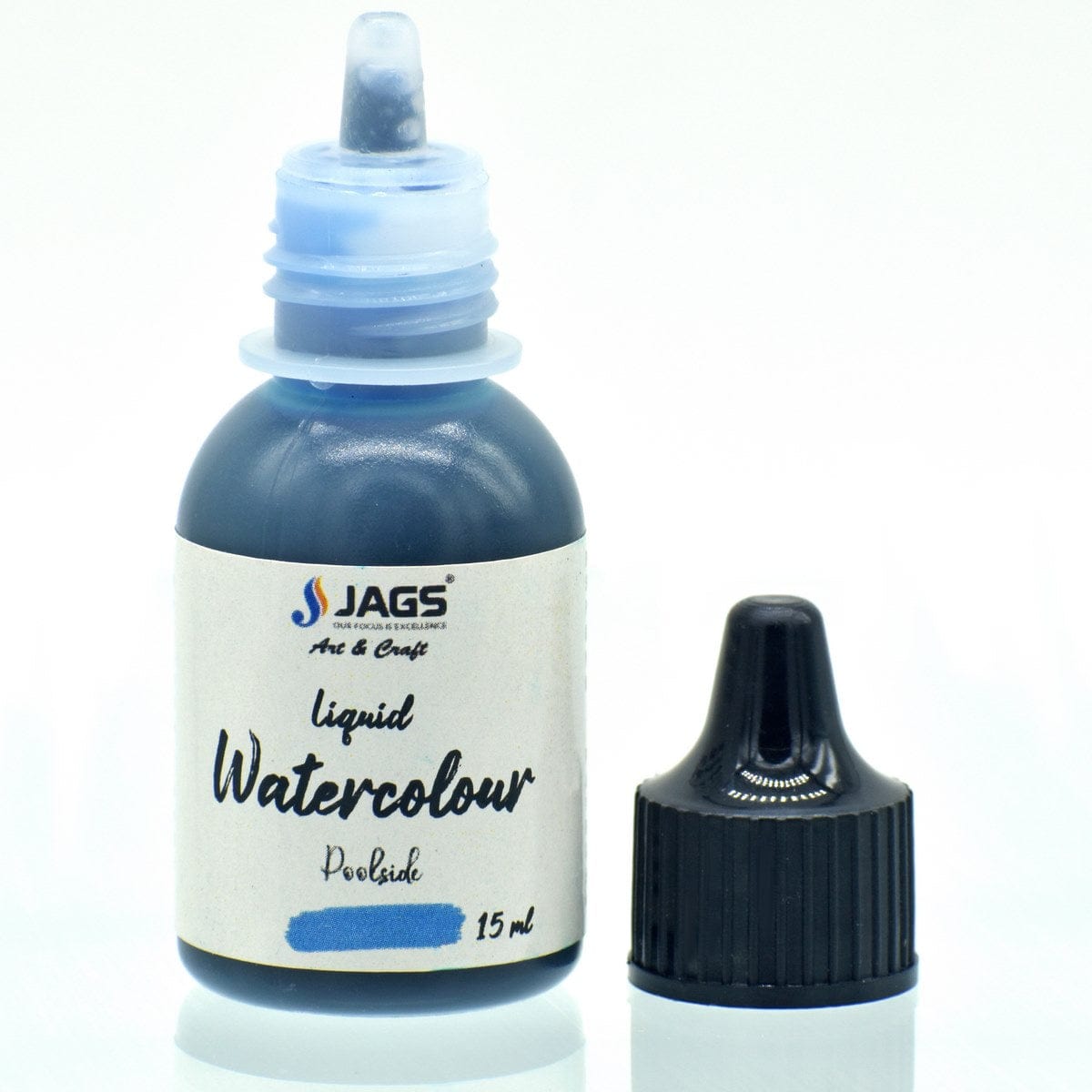 jags-mumbai Paint & Colours Jags Liquid Watercolour 15ML Poolside JLWC02