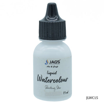 Jags Liquid Watercolour 15ML Shooting Star JLWC15