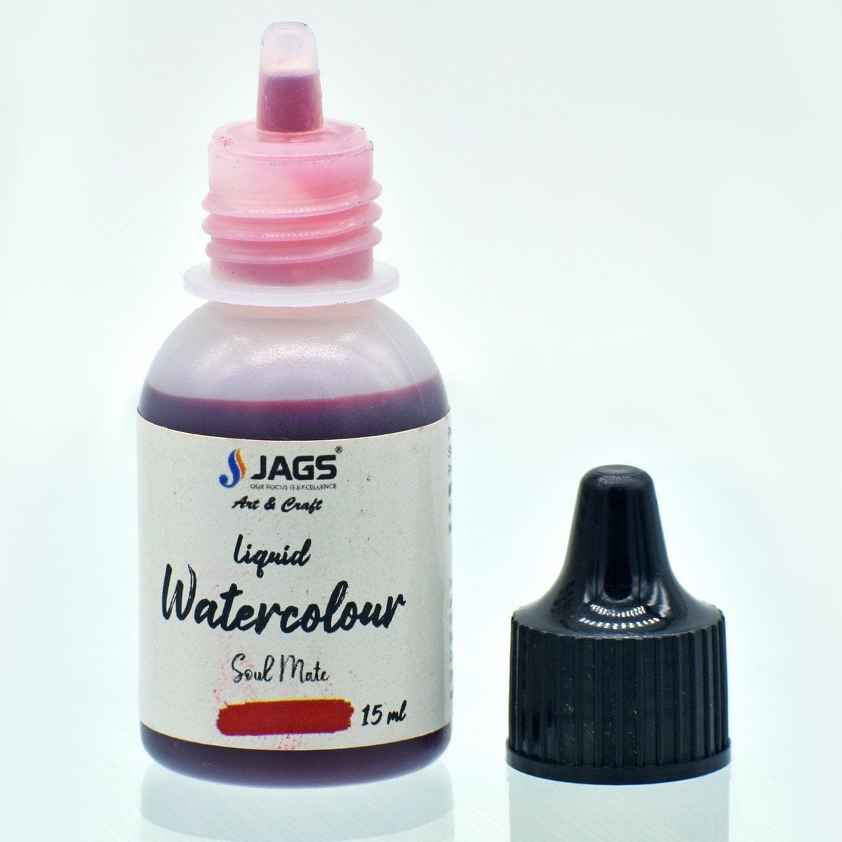 jags-mumbai Paint & Colours Jags Liquid Watercolour 15ML Soulmate JLWC11
