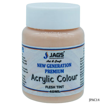 Jags Premium Acrylic Colour Paint Flesh Tint JPAC14