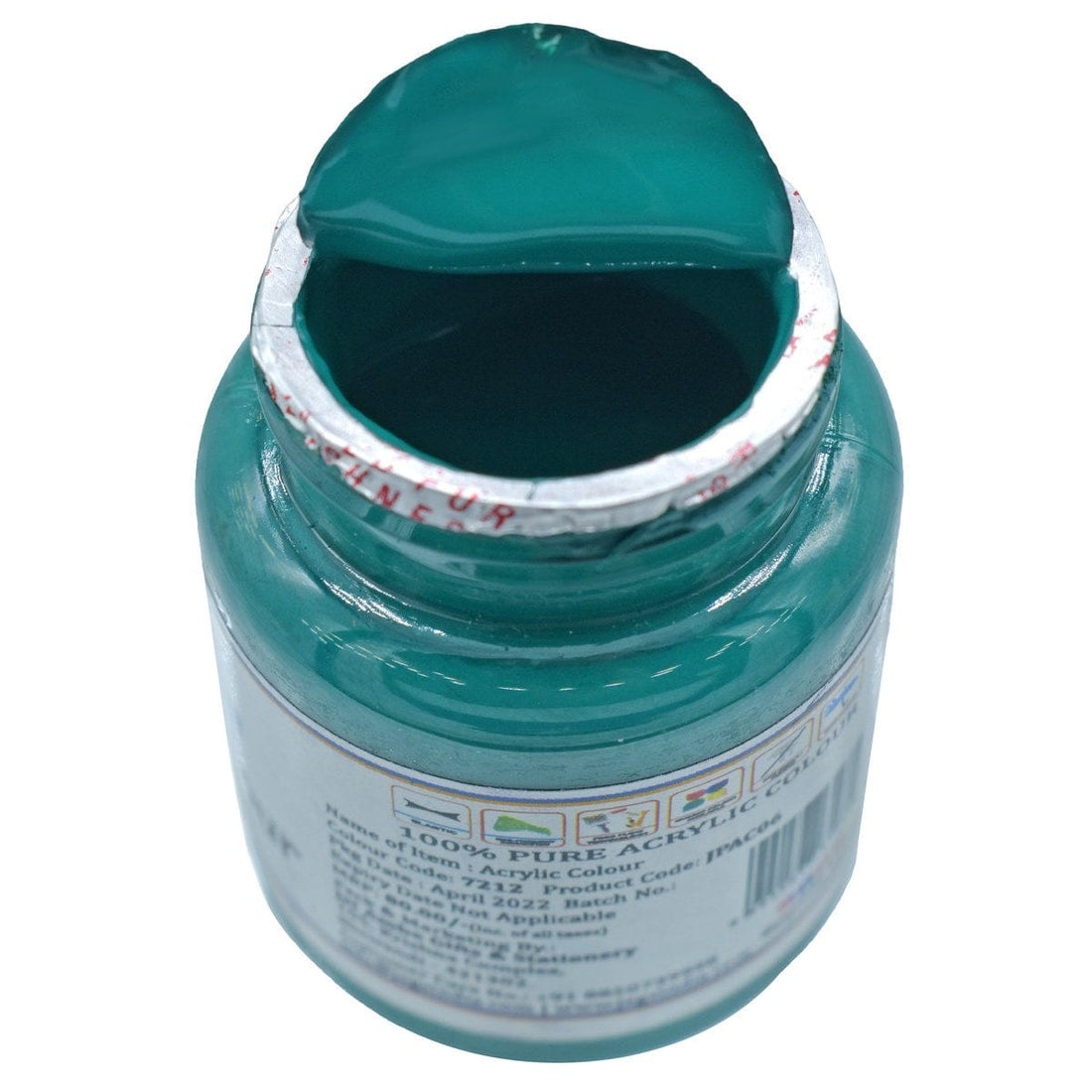 jags-mumbai Paint & Colours Jags Premium Acrylic Colour Paint Green JPAC06