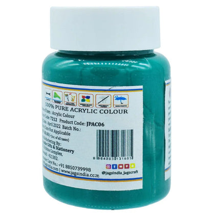 jags-mumbai Paint & Colours Jags Premium Acrylic Colour Paint Green JPAC06