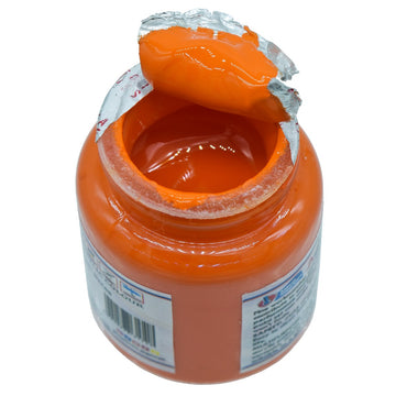Jags Premium Acrylic Colour Paint Orange JPAC08