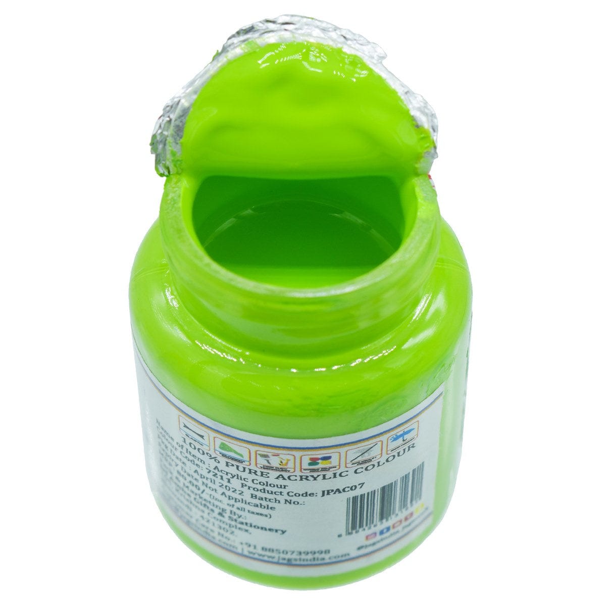 jags-mumbai Paint & Colours Jags Premium Acrylic Colour Paint P Green JPAC07