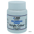 jags-mumbai Paint & Colours Jags Premium Acrylic Colour Paint Ultra White JPAC01