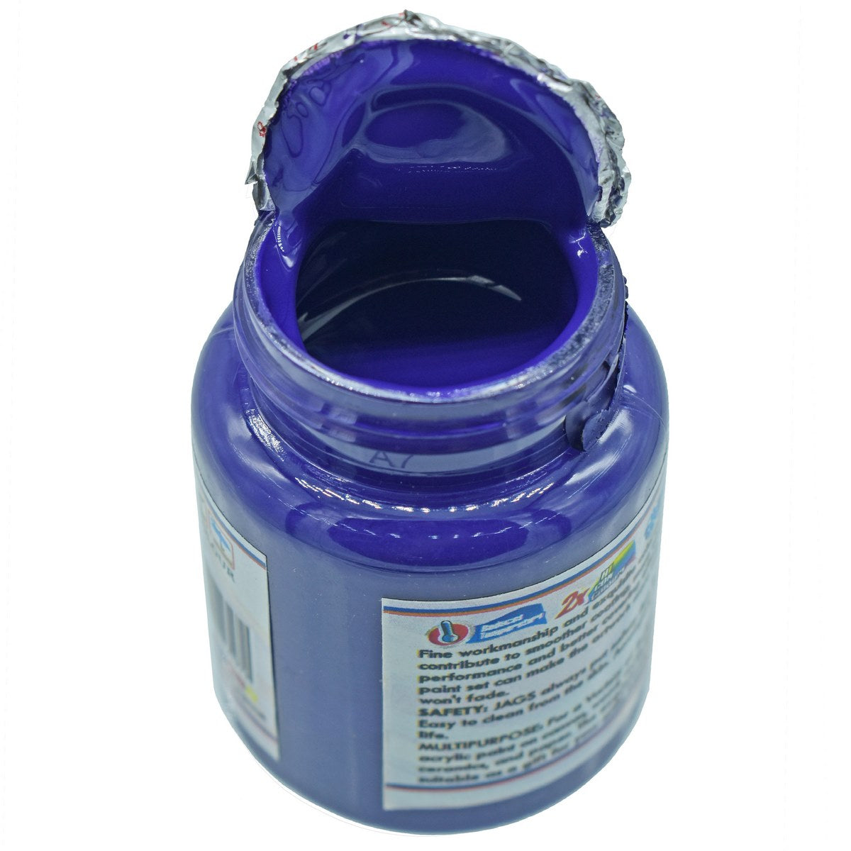 jags-mumbai Paint & Colours Jags Premium Acrylic Colour Paint Voilet JPAC05