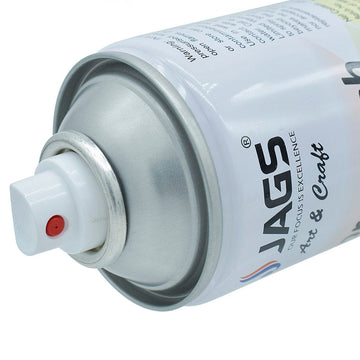 Jags Spray Tech Paint 400ml Silver JSTP02 - High-Quality Paint for Durable Coating