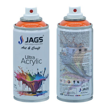 Jags Spray Ultra Acrylic 150ml Agro Orange 2004 (JSUA2004)