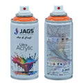 jags-mumbai Paint & Colours Jags Spray Ultra Acrylic 150ml Agro Orange 2004 (JSUA2004)