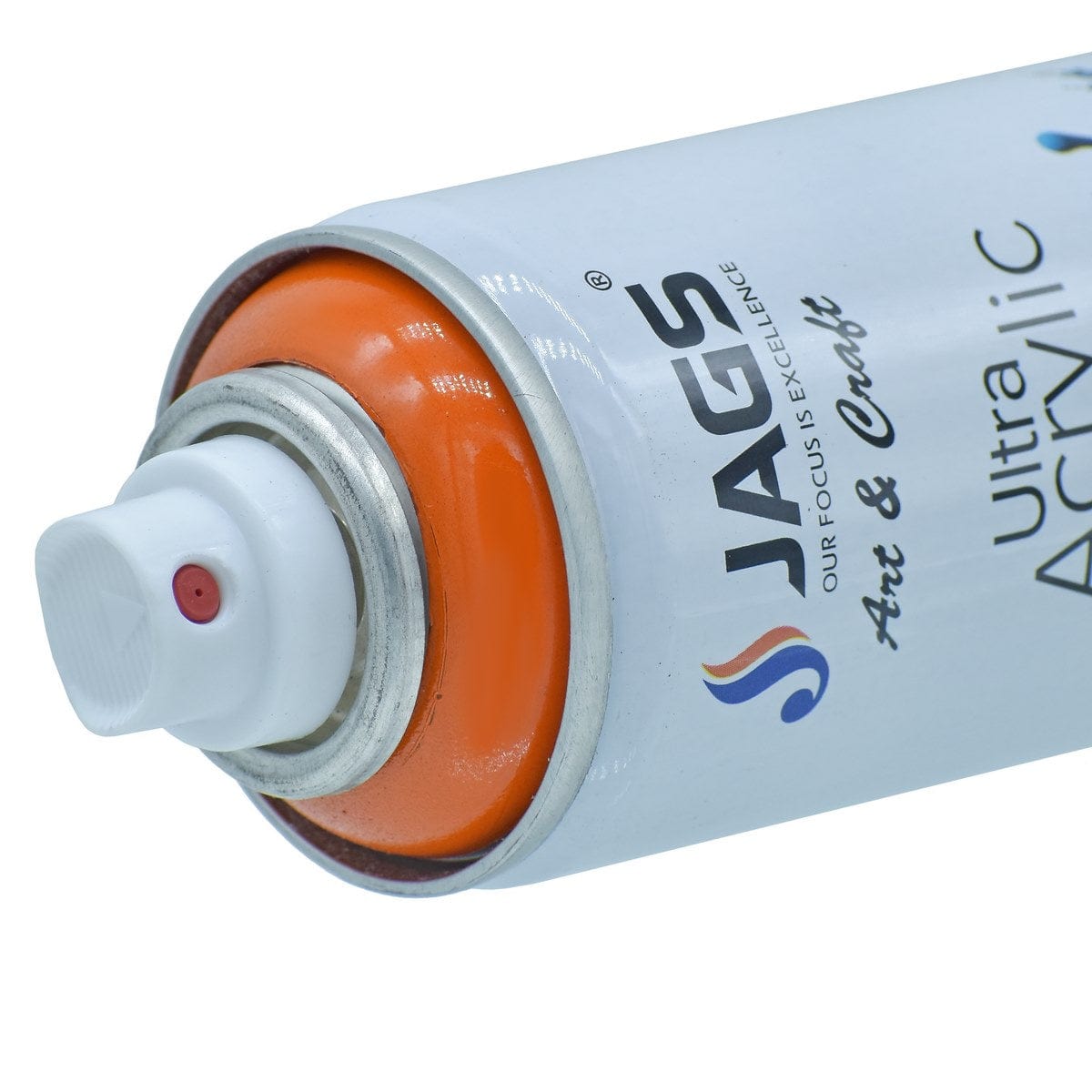 jags-mumbai Paint & Colours Jags Spray Ultra Acrylic 150ml Deep Orange 2011