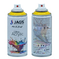 jags-mumbai Paint & Colours Jags Spray Ultra Acrylic 150ml Golden Yellow 1023