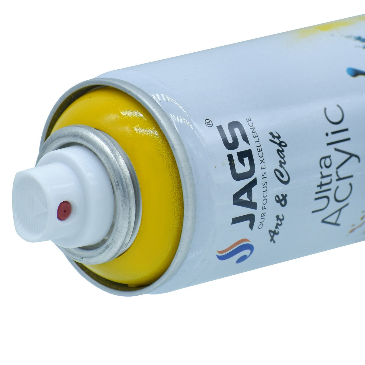 jags-mumbai Paint & Colours Jags Spray Ultra Acrylic 150ml Golden Yellow 1023