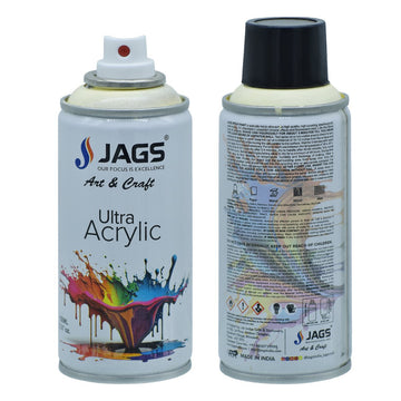 Jags Spray Ultra Acrylic 150ml Ivory 109