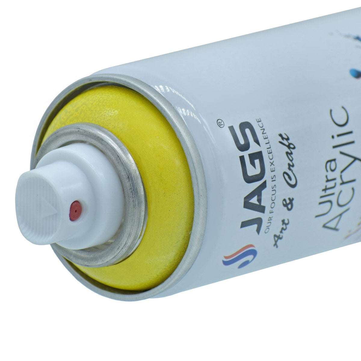 jags-mumbai Paint & Colours Jags Spray Ultra Acrylic 150ml Lemon Yellow 1018