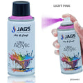 jags-mumbai Paint & Colours Jags Spray Ultra Acrylic 150ml Light Pink 4003