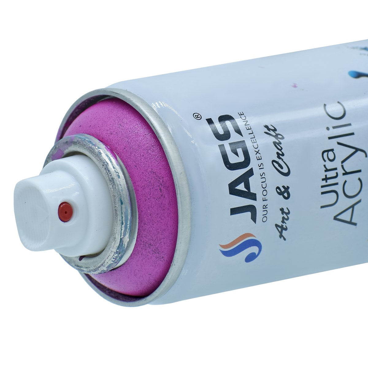 jags-mumbai Paint & Colours Jags Spray Ultra Acrylic 150ml Light Pink 4003