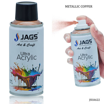 Jags Spray Ultra Acrylic 150ml Metallic Copper - Transform Your Creations with Rich Elegance