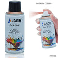 jags-mumbai Paint & Colours Jags Spray Ultra Acrylic 150ml Metallic Copper - Transform Your Creations with Rich Elegance