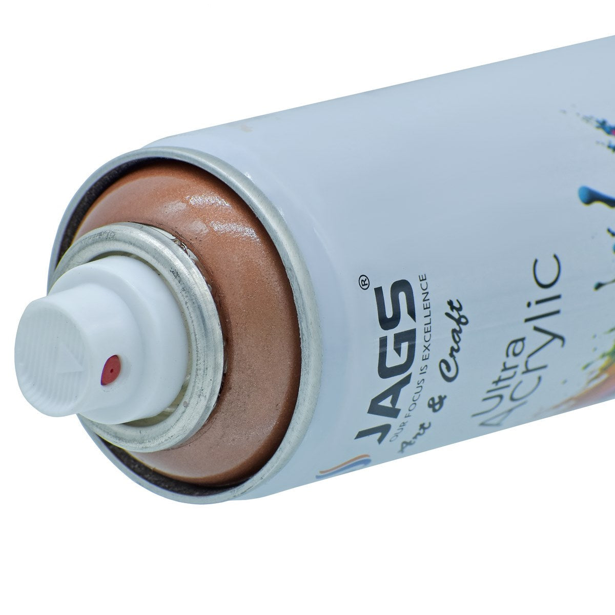 jags-mumbai Paint & Colours Jags Spray Ultra Acrylic 150ml Metallic Copper - Transform Your Creations with Rich Elegance