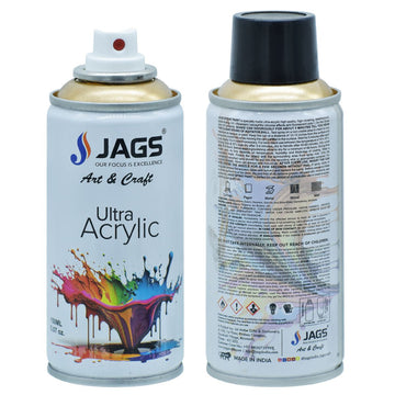 Jags Spray Ultra Acrylic 150ml Metallic Gold - Gilded Opulence for Your Masterpieces