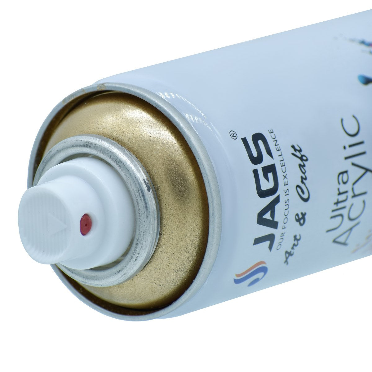 jags-mumbai Paint & Colours Jags Spray Ultra Acrylic 150ml Metallic Gold - Gilded Opulence for Your Masterpieces