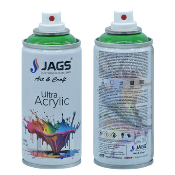 Jags Spray Ultra Acrylic 150ml Pure Green - Infuse Your Creations with Nature's Radiance