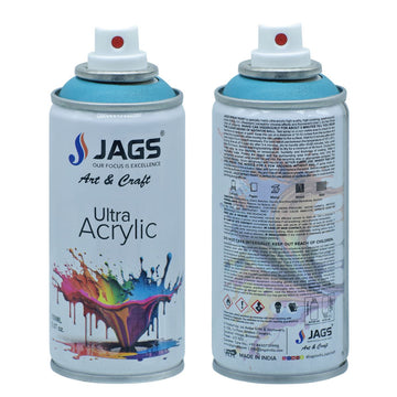 Jags Spray Ultra Acrylic 150ml Turquoise blue: Precision and Performance in Every Spray