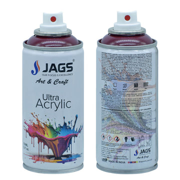Jags Spray Ultra Acrylic 150ml Wine Red: Precision and Performance in Every Spray