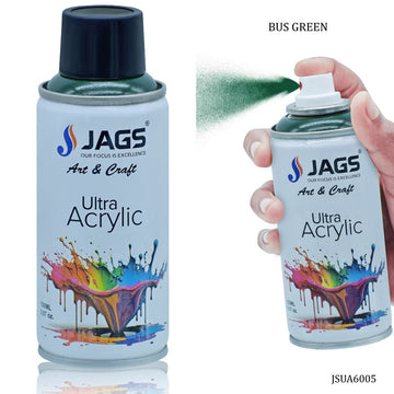Jags Spray Ultra Green Acrylic 150ml  (JSUA6005)