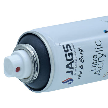 Premium Quality Spray Ultra Acrylic 150ml Black Matt - Contain 1 Unit