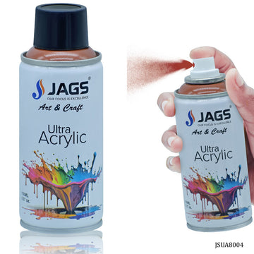Premium Signal Brown Acrylic Spray Paint - 150ml Ultra Coverage
