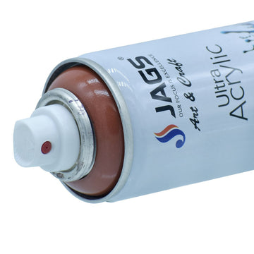 Premium Signal Brown Acrylic Spray Paint - 150ml Ultra Coverage