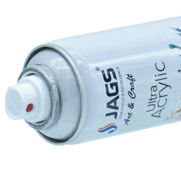 Premium Silver Pearl Acrylic Spray Paint - 150ml Ultra Coverage