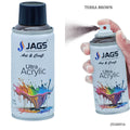 jags-mumbai Paint & Colours Premium Terra Brown Acrylic Spray Paint - 150ml Ultra Coverage