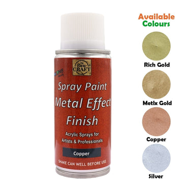 Spray Paint Pearl & Metallic Effect, 100ml (Pack of 1)