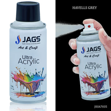 Spray Ultra Acrylic 150ml Havells Grey