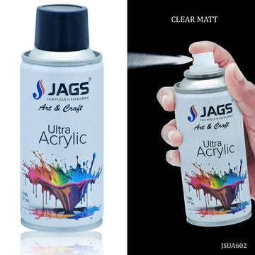 Subtle Elegance: Spray Ultra Acrylic 150ml Clear Matt - Contain 1 Unit