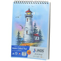 jags-mumbai Paint & Colours Watercolor pad 100 % cotton 12 sheet 300Gsm