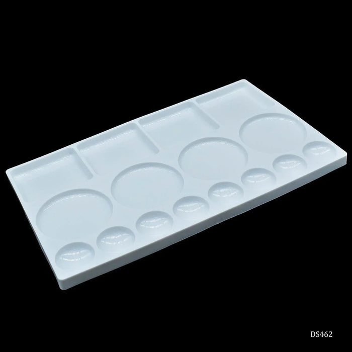Mix Your Colors with Ease with Our Medium Rectangle Colour Mixing Plate DS462