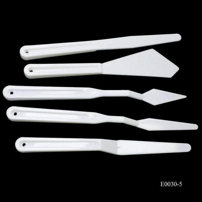 Painting palette Knife (Set of 5 durable Knife)