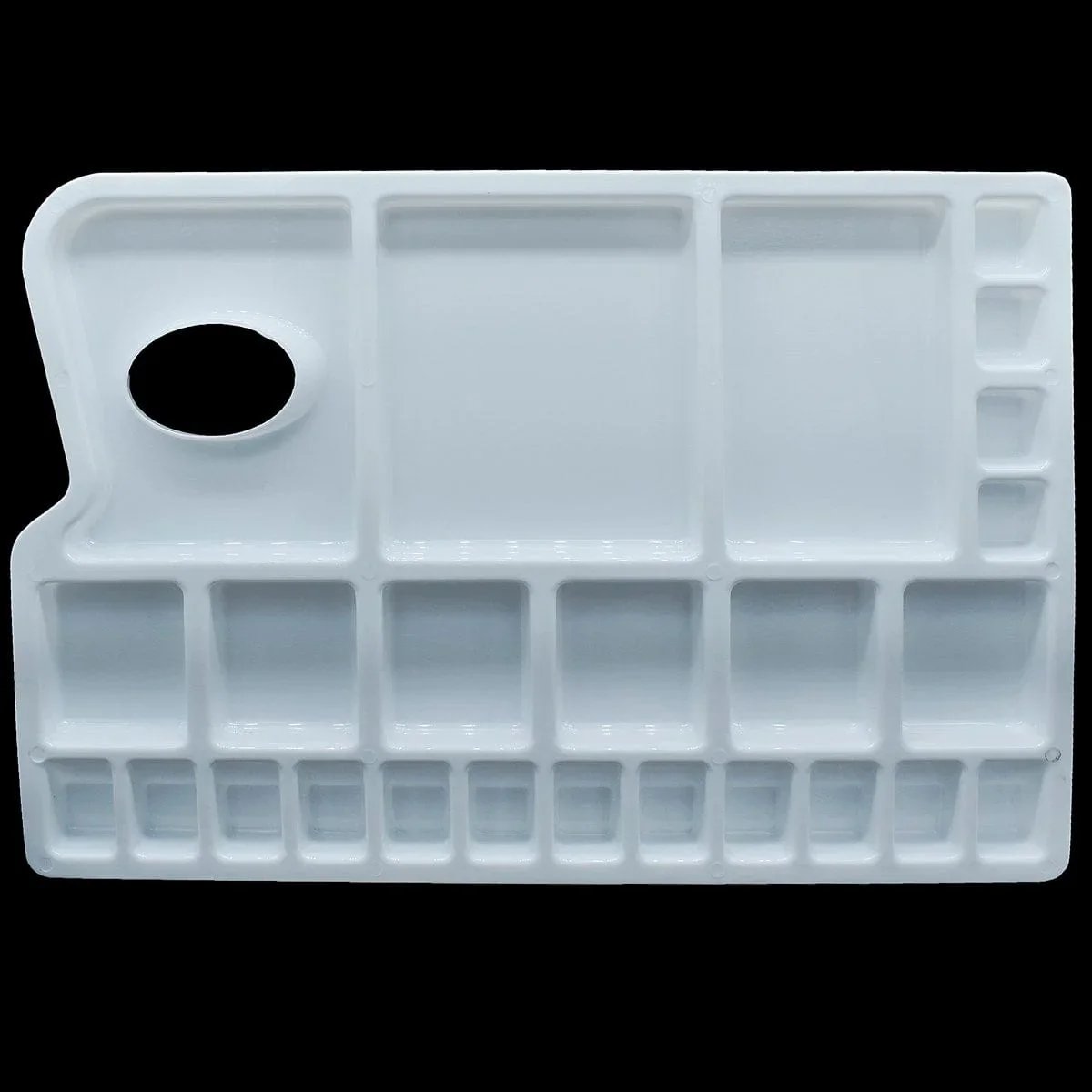 Rectangle Colour Mixing Plate – Inkarto