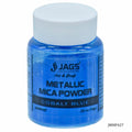 jags-mumbai Painting Palette Jags Metallic Mica Powder  15Gms Cobbat Blue JMMP427