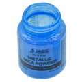 jags-mumbai Painting Palette Jags Metallic Mica Powder  15Gms Cobbat Blue JMMP427