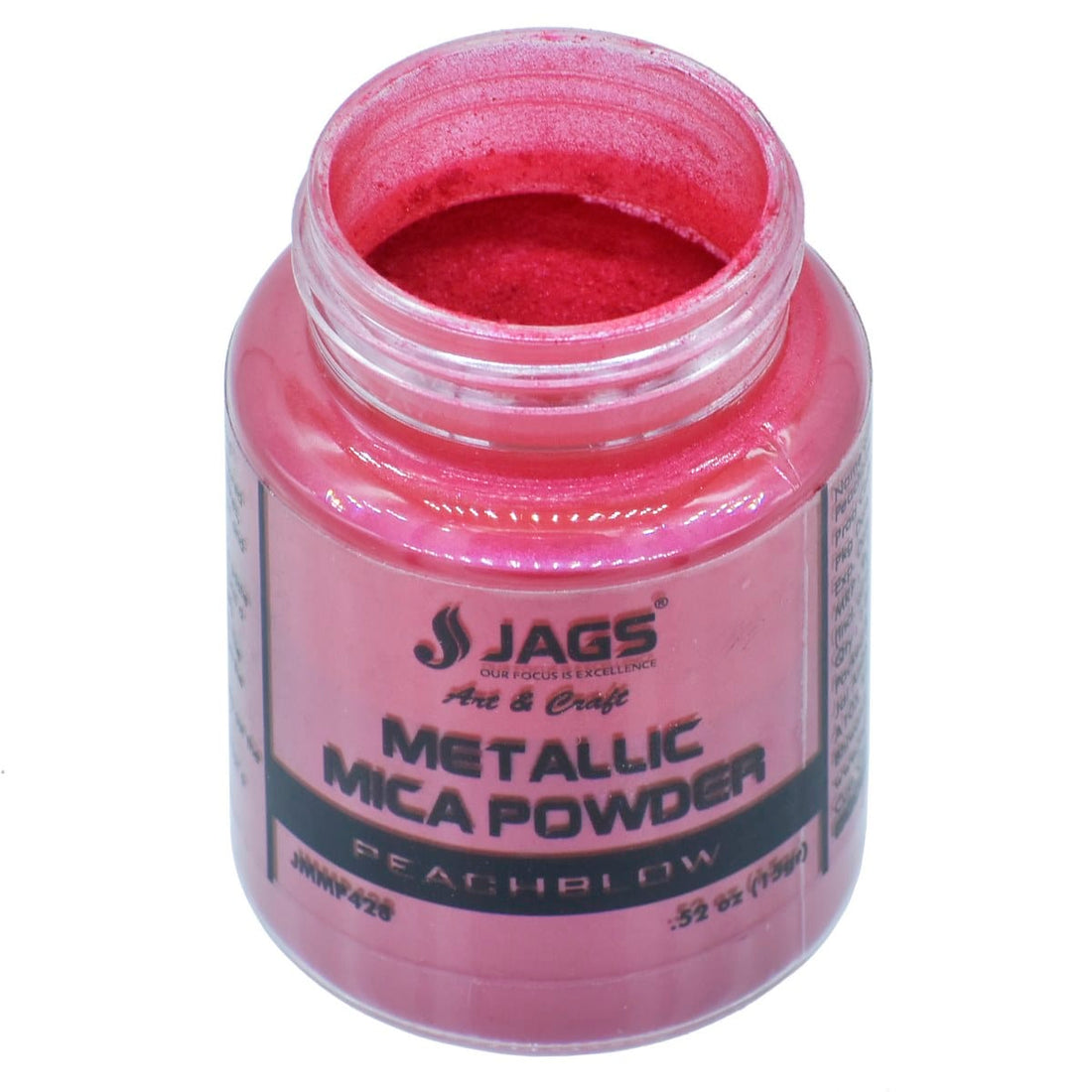 jags-mumbai Painting Palette Jags Metallic Mica Powder  15Gms Peachblow JMMP428