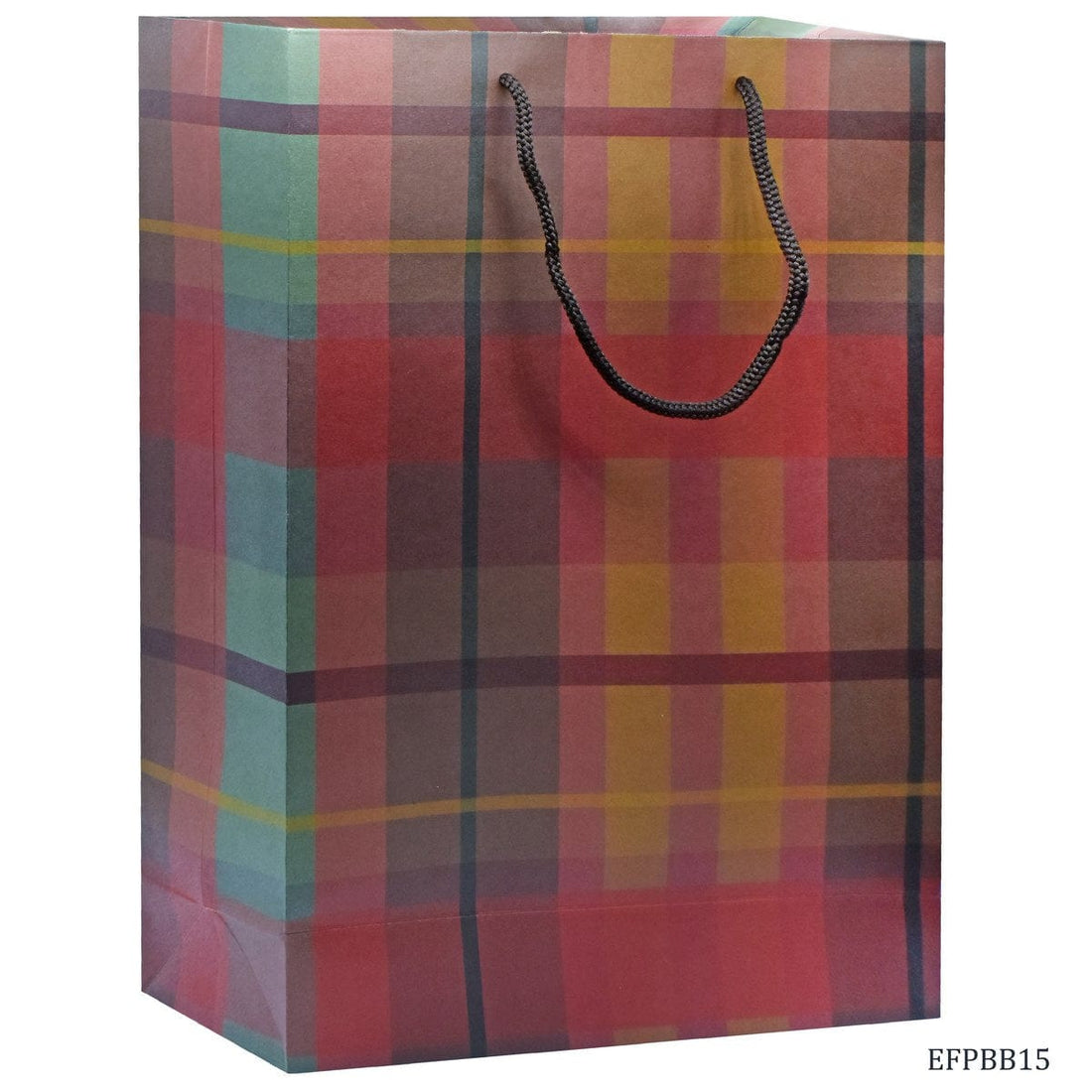 jags-mumbai Paper Bags Eco Friendly Paper Bag Big 14.3X10.7 Square EFPBB15 Pack of 10 Pcs