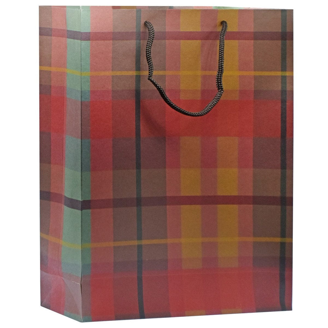 jags-mumbai Paper Bags Eco Friendly Paper Bag Big 14.3X10.7 Square EFPBB15 Pack of 10 Pcs