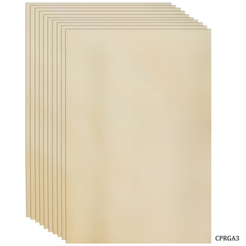 Craft Paper | Metallic Card Sheets | Mirror Rose Gold (10 Sheet)