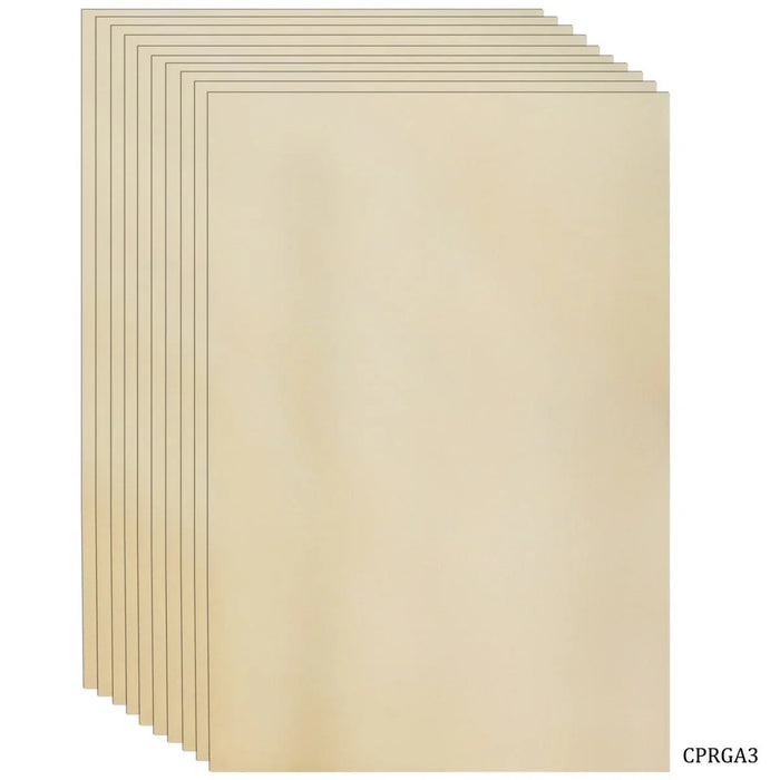 Craft Paper | Metallic Card Sheets | Mirror Rose Gold (10 Sheet)