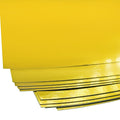 jags-mumbai Paper Gold Metallic Card Stock Paper Sheets 10pcs