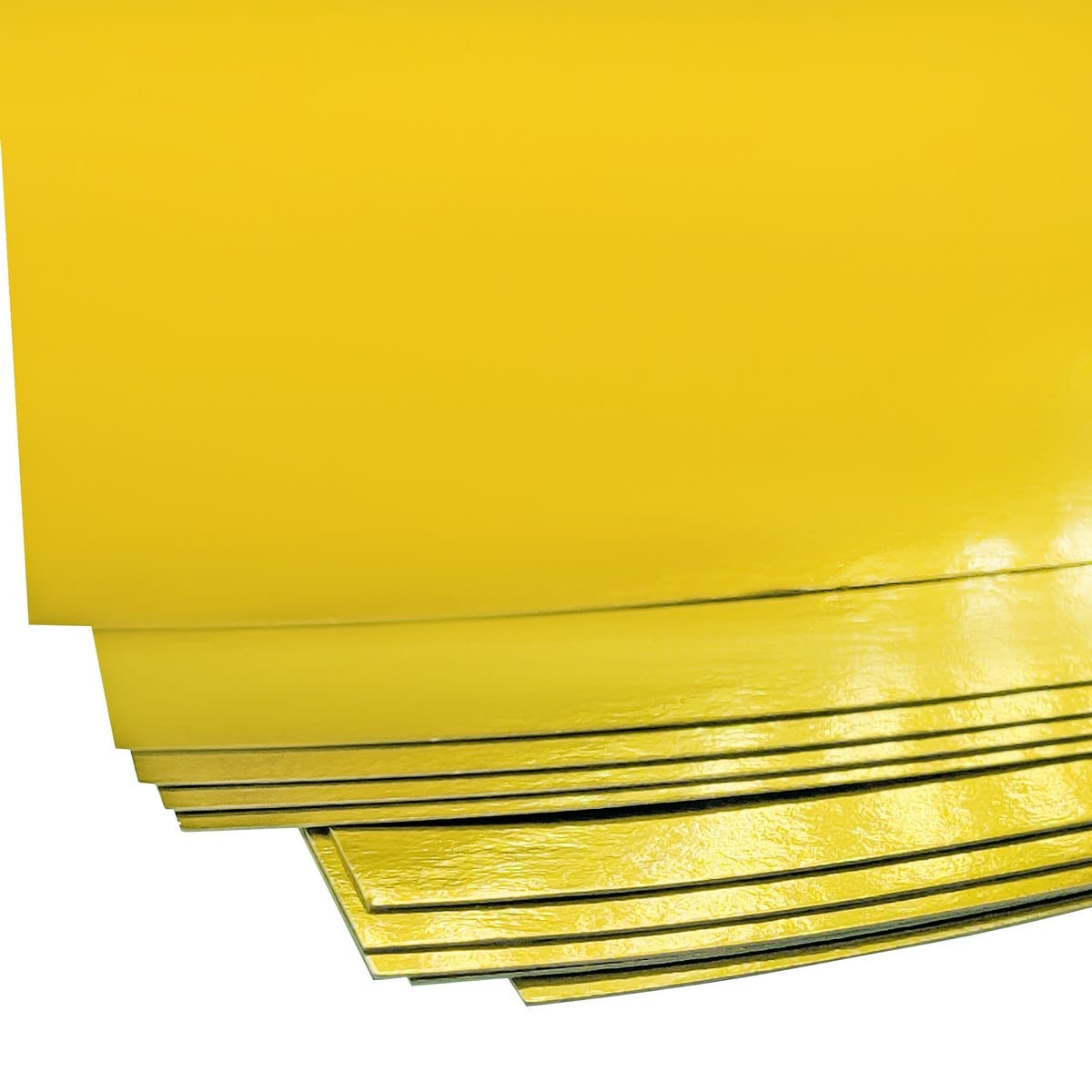 jags-mumbai Paper Gold Metallic Card Stock Paper Sheets 10pcs